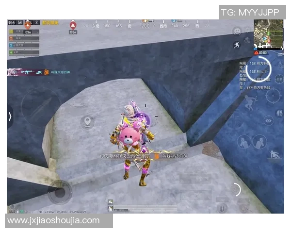 陈磊独家分享和平精英游戏技巧与心得体会助你提升战斗水平